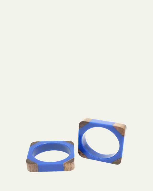 Quatro Napkin Rings